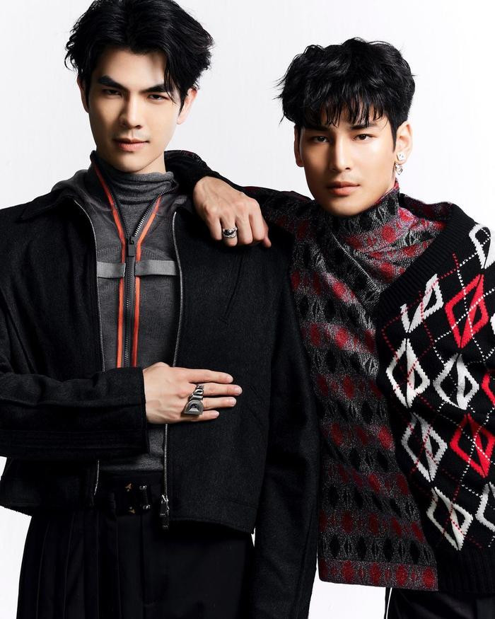 Hành trình thời trang ‘nên duyên’ cùng thương hiệu Dior của cặp đôi Thái Lan Mile – Apo