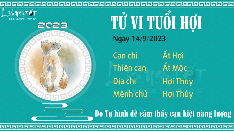 Tu vi hang ngay 14/9/2023 cua 12 con giap - Hoi