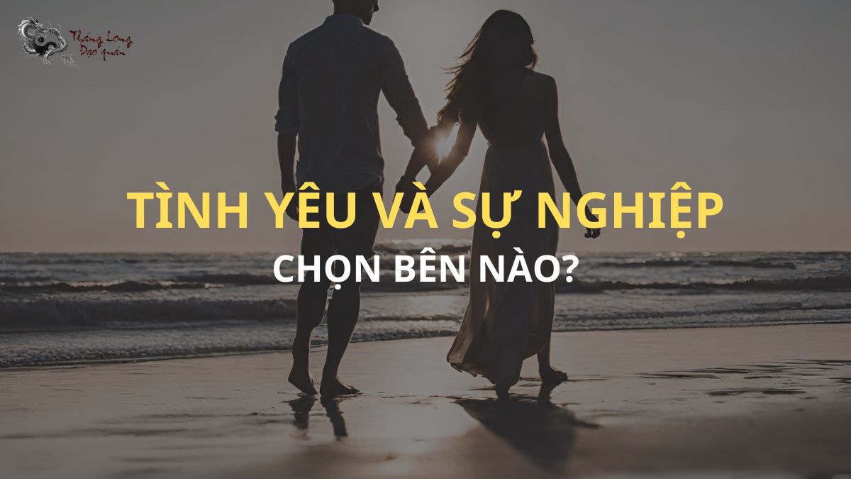 Tại sao phải chọn lựa giữa sự nghiệp và tình yêu?