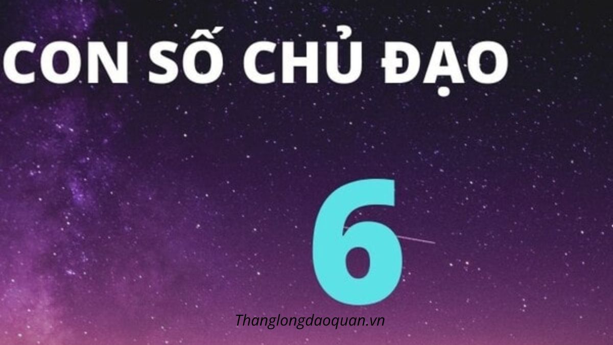 Công việc, trách nhiệm và phải ra quyết định một cách thường xuyên, đây là những điều bám lấy số chủ đạo 6 trong ngày 9/10/2023.