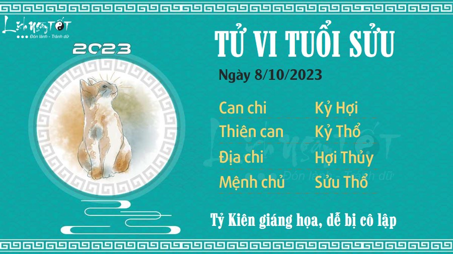 Tu vi hang ngay 8/10/2023 - Suu