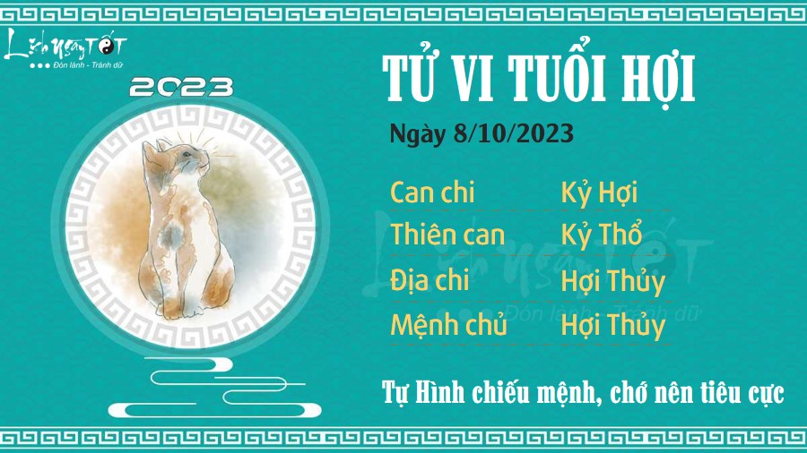 Tu vi hang ngay 8/10/2023 - Hoi